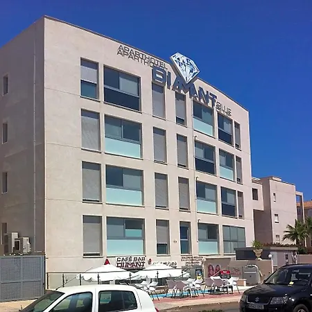 公寓式酒店 迪曼特蓝色公寓式酒店