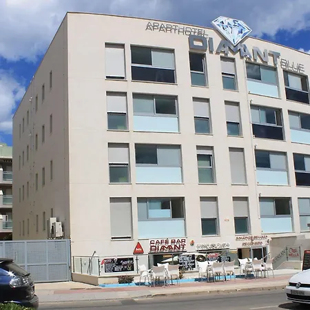 Diamant Blue Lejlighedshotel Orihuela